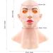 Shenruifa Latex Head Cover Realistic Effects High Elasticity Adult Size for Halloween Cosplay Christmas Headgear (Assorted Color) - Buy Online on GoSupps.com