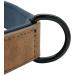 Didog Personalized Leather Dog Collar - Soft Padded & Engraved Name Tag for Small & Medium Dogs (M: 27-33 cm Brown) - Buy Online on GoSupps.com