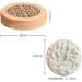 Essential Oil Diffuser Mini Stone Ornament | Aromatherapy Air Diffuser with Wooden Incense Box for Home & Office - Buy Online on GoSupps.com