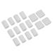 Toe Cushion Tube 8 Pairs - Silicone Toe Separator Sleeves for Overlapping Toes & Bunion Corrector - Buy Online on GoSupps.com