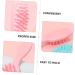 Ipetboom Hair Washing Brush | Massage & Style for Hair Growth | Dandruff Removal & Baby Hairdressing Comb - Pink - Buy Online on GoSupps.com