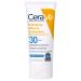 CeraVe 100% Mineral Sunscreen SPF 30 for Sensitive Skin with Hyaluronic Acid, Niacinamide, and Ceramides - 2.5 fl oz - Buy Online on GoSupps.com