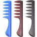 minkissy 6 Pcs Man Comb Fork Comb Hair Massage Comb Mx2pcs As Shownx2pcs - Buy Online on GoSupps.com