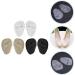 Shop Minkissy 3 Pairs Non-Slip Forefoot Pad Heels for Women | Cushioned Shoe Inserts & High Heel Foot Cushions - Buy Online on GoSupps.com