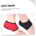 NOLITOY Ankle Cushion Heel Socks - 2 Pairs Protective Pads for Soccer & Football | Breathable Plantar Inserts for Men & Women - Buy Online on GoSupps.com