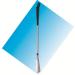 NRS Healthcare Long Handled Chrome Style Shoe Horn - Buy Online on GoSupps.com