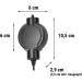 Tetra Airsilent Maxi - Quiet Aquarium Air Pump Set for 40-80L Tanks | Complete with Focal Stone - International Shipping Available - Buy Online on GoSupps.com
