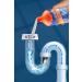 DENGWANG Pipeline Dredging Agent Momeng Kitchen Unblocker Pipe Unclogging Agent Powerful Pipe Dredging Agent Foaming Drain Cleaner Suitable for Various Pipes (2PCS 500ML) 2pcs 500ML - Buy Online on GoSupps.com