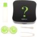 Eye-Catcher Applicator Holder & Contact Lens Case - Healeved 2pc Clear Stand for Eye Care - Buy Online on GoSupps.com