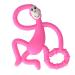 Silicone Monkey Teething Toy - Portable & High Toughness Baby Teether for Home & Travel - Buy Online on GoSupps.com