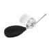 Hair Fiber Spray Applicator Hair Fiber Pump Spray Applicator High Hardness Nozzle Professional Atomizer Powder Home Care Clinic Medicine for Precise Application