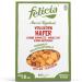  felicia Felicia Mezzi Rigatoni Organic Whole Grain Oats (6 x 250 g) - Buy Online on GoSupps.com