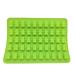 IMIKEYA 50 Ice Mold Chocolate Molds Gummy Bear Mold Chocolate Silicone Molds Model Airplane Kits for Adults Small Basket with Lid Round Ice-Making Shape Chocolate Candies Candy medium Green