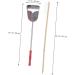 DOITOOL 2pcs Set Birdcage Brush Scoop Shovel Parrot Cage Accessory Parrot Cage Shovel Pet 7x9cm Assorted Color - Buy Online on GoSupps.com