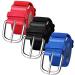 Syhood 3 Pieces Baseball Belt Elastic Softball Belt Adjustable Softball Belt Waist Belt Unisex for Youth and Adult with 1-1/2 Inch Buckle - Buy Online on GoSupps.com