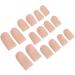 16-Pack Toe Cover Caps | Breathable Gel Sleeve for Ingrown Toenails & Toe Pain Relief - Buy Online on GoSupps.com