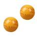 Beavorty 2st Health Ball from Seemweide Fitness Ball Gymnasium Ball Massage balls for deep fabrics Nasal hair cutter massage ball Handmill balls Hand massage device firmly handle whom