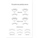 Beginner Eyelash Extensions Training Exercise Book | Professional Lashes Guide for International Shipping - Buy Online on GoSupps.com