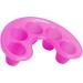 1 bol ongles cinq doigts pour un retrait rapide et facile des ongles polis bol ergonomique pour trempage des ongles rose rouge - Buy Online on GoSupps.com