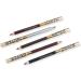 FOYTOKI 2pcs Pencils Leopard Lash Brush Brow Gel Brow Brush Brow Makeup Eyeliner Wooden - Buy Online on GoSupps.com