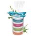 Aloe excellence - pack consisting of aloe vera creams |Nutrient repairing and revitalizing |For body and face |100% natural made in the Canary Islands |4 pieces 50 ml