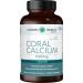 Vitamin World Coral Calcium 1500 mg. 120 Capsules Mineral Supplement Rapid-Release Gluten Free