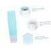 MAGICLULU 3 Sets Travel Bottle Travel Lotion Container Multi-function Lotion Bottle Portable Multi-function Travel Container Travel Containers Empty Filling Artificial Fiber Silicone Bottle - Buy Online on GoSupps.com