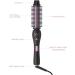 Professional Hair Curler Brush - Ceramic Tourmaline Curling Iron for Instant Heat Styling, Anti-Scald Design, 1 Inch Barrel, Dual Voltage - Perfect for Travel - Buy Online on GoSupps.com