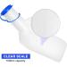 Portable Men's Urinal - 1L Leak-Proof Urine Bottle for Travel & Emergency Use - Mobile Toilet with Bed Holder - Buy Online on GoSupps.com