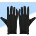 Beaupretty Moisturizing Eczema Cotton Gloves - 12 Pairs Black Cotton Spa & Lotion Gloves for Dry Hands Care - Buy Online on GoSupps.com
