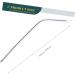 Ultechnovo Glasses Replacement Sunglasses Legs - Pink Metal Kit - 2 Pairs 13.8x0.36cm | Durable Temple Frames for Eyeglasses - Buy Online on GoSupps.com