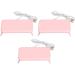3Pcs Mini Nail Dryer Professional Nail Light Curing Gel LED Dryer Mouse Shape LED Nail Lamp Portable Nail Lamp Gel Polish Light for Nail Salon Home Travel (Roseate) - Buy Online on GoSupps.com