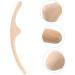 Gatuida Massageholzst bchen - Premium Wooden Massage Sticks for Full Body Foot & Face Massage - International Shipping Available - Buy Online on GoSupps.com