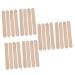 Beavorty 150 STK sticks to apply wax wax Applicator Wachsstagen Wachsstifte for hair removal wooden ice rod adjust wooden stick women spatula bamboo