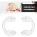 Syh & Aqye 20 U-Shaped Silicone Anti-Slip Nose Pads for Glasses & Sunglasses - Comfortable Fit for Kids & Adults - Buy Online on GoSupps.com