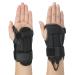 LALATECH Skating Impact Wrist Guards,Skating Gloves Fitted Wrist Brace Wrist Pads Support for Snowboarding,Skating,Street Racing,Motocross,Mountain Cycling,Weightlifting Medium