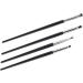 OHPHCALL 12 Pcs Eye Shadow Brush Set Eyeshadow Brush Make up Eyeliner Brush Eyeliner Brush Kit Black 16.90X0.40X0.40CMx3pcs Blackx3pcs - Buy Online on GoSupps.com