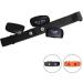 Fitness Prince Premium Adjustable Replacement Belt for Ant+ & Bluetooth Compatible with Garmin Wahoo Polar - Elastic Fitness Accessory in Orange - Buy Online on GoSupps.com