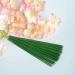 Enajucy 100 pcs 10 Inch Plastic Floral Stem Wire for DIY Artificial Flower Arrangements - Buy Online on GoSupps.com