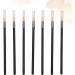 Baluue 100pcs Cosmetics Brush Lip Liner Marker Small Eyeliner Brush Fine Eyeliner Brush Orange - Buy Online on GoSupps.com