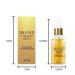 COVERCOCO Gold 24k Face Serum - Hyaluronic Acid Collagen & Peptides Ampoule | 30ML | Premium Anti-Aging Skincare - Buy Online on GoSupps.com