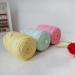 130 Yards Black T-Shirt Yarn for Crocheting & DIY Crafts - Buy Online on GoSupps.com