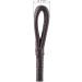 Equinate Slimline Mono Stirrup Leathers - 60 cm Black & Brown | Premium Equestrian Gear - Buy Online on GoSupps.com