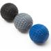 HAPINARY Yoga Ball Foot Massage Ball | Muscle Massager & Fitness Roller - Size 1 Black | International Shipping Available - Buy Online on GoSupps.com