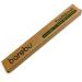Organic BPA-Free Bamboo Toothbrush - Biodegradable 8-Pack Black - Soft Bristle - Buy Online on GoSupps.com