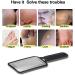 Voarge Foot Rasp File Pedicure Tool Stainless Steel Foot File Foot Care Pedicure Metal Surface Tool to Remove Hard Skin Can Be Used on Both Wet and Dry Feet Surgical Grade Stainless Steel File - Buy Online on GoSupps.com