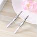 POPETPOP Eyebrow Tweezers Eyebrow Removal Eyebrow Tool Slant Tip Eyebrow Tweezer Eyebrow Clip Bevel A011 Eyebrow Pliers - Buy Online on GoSupps.com