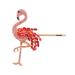 Lurrose 3Pcs Rhinestone Flamingo Bobby Bling Crystal Hair Clips Set - Unique Hair Accessories - Buy Online on GoSupps.com