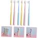 Buy Gatuida 24 STK Children's Travel Toothbrush - Soft Bristle Manual Toothbrushes in 4 Colors for Kids - Buy Online on GoSupps.com
