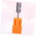 Healeved Nail Drill Bits Rust Protection Nail Bits Para Escultura Nails Nail File Bits Nail Drill Tips Nail Assecories Cuticle Drill Bit Cuticle Nail Bit Manicure Drill Bits Tool Size 1 As Shown - Buy Online on GoSupps.com